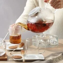 Leonardo Theeglazen Novo 360 Ml - 6 Stuks -Kwaliteitskeukenwinkel Voor Thuis 030525 7 K 1250x