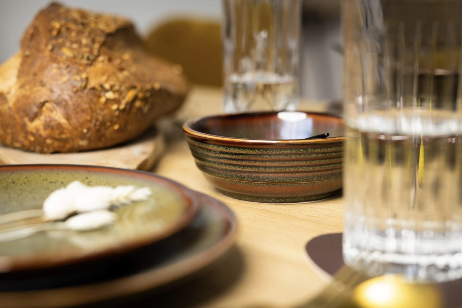 Jay Hill Serviesset Baltra - 16-delig / 4 Personen - Bruin 4 Jay Hill Serviesset Baltra - 16-delig / 4 Personen - Bruin - Afbeelding 4