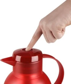 Tefal SAMBA Isoleerkan, Quick Tip 1,0L Translucent Rood -Kwaliteitskeukenwinkel Voor Thuis 1006x1200