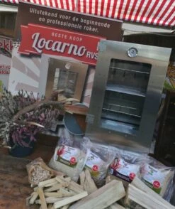 2-L Home & Garden XL Rookoven - RVS - 80x40x28 Cm - 3 Etages 27 2-L Home & Garden XL Rookoven - RVS - 80x40x28 Cm - 3 Etages -Kwaliteitskeukenwinkel Voor Thuis 1009x1200