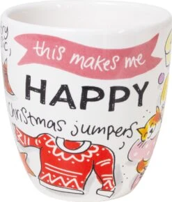 Blond Amsterdam, Happy - Mini Mok Art -Kwaliteitskeukenwinkel Voor Thuis 1022x1200