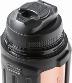 Lock&Lock Thermoskan - Isoleerkan - Thee En Koffie - Lekvrij - 1,5 Liter - RVS - Inklapbaar Handvat - Koper Roze -Kwaliteitskeukenwinkel Voor Thuis 1040x1200