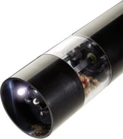 IGOODS Keramiek Elektrische Pepermolen En Zoutmolen - Pepermolen - Zoutmolen - 2 Stuks- Wit -Kwaliteitskeukenwinkel Voor Thuis 1058x1200