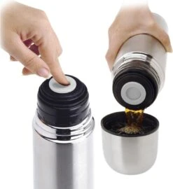 Merkloos Excellent Houseware Bullet Isolatiekan - 0,5 L - RVS -Kwaliteitskeukenwinkel Voor Thuis 1098x1200