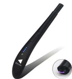 Oplaadbare Lange Elektrische Aansteker - Zwart - Duurzame Plasma Aansteker - Inclusief Cadeauverpakking - BBQ - Kaarsen -Kwaliteitskeukenwinkel Voor Thuis 1100x1200