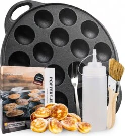 Poffertjespan - Geschikt Voor Alle Fornuizen - Poffertjesmaker - Poffertjespan Inductie - Poffertjespan Electrisch