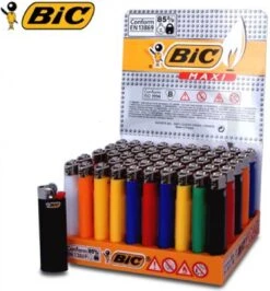 BIC Lighter Aansteker Maxi J26 Display(50stuks) -Kwaliteitskeukenwinkel Voor Thuis 1114x1200 2