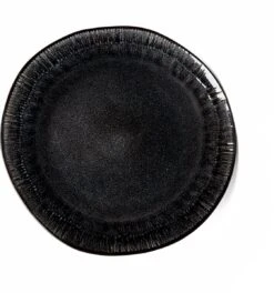 Serviesset 6 Personen - Evia Glacé - Matzwart / Zwart - 24-delig -Kwaliteitskeukenwinkel Voor Thuis 1121x1200 1