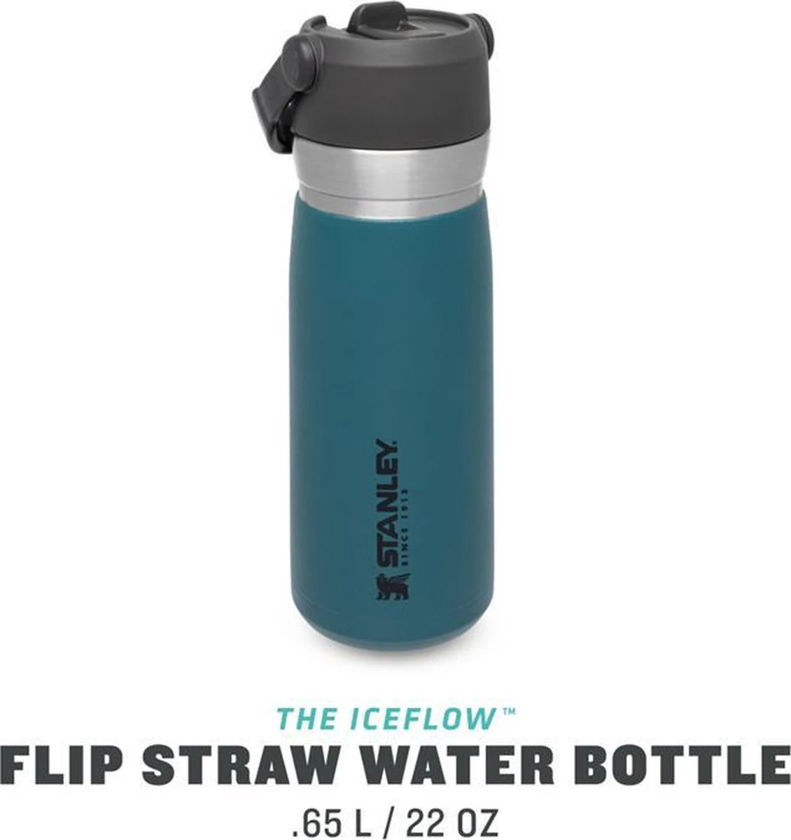Stanley The IceFlow™ Flip Straw Water Bottle 0,65L - Thermosfles - Saffron 8 Stanley The IceFlow™ Flip Straw Water Bottle 0,65L - Thermosfles - Saffron - Afbeelding 8