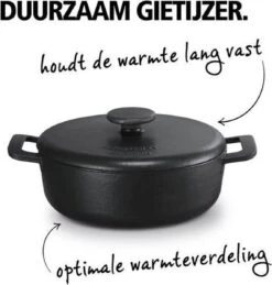 Brabantia The Dutch Braadpan - Matt Black - 28 Cm - Gietijzer 15 Brabantia The Dutch Braadpan - Matt Black - 28 Cm - Gietijzer -Kwaliteitskeukenwinkel Voor Thuis 1143x1200 1