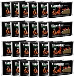 Samba Aanmaakblokjes Bruin á 24 X 32 Stuks - Omdoos Is 768 Aanmaakblokjes -Kwaliteitskeukenwinkel Voor Thuis 1147x1200