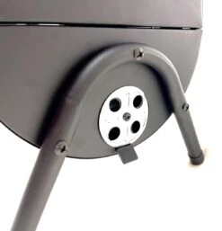 Compacte Draagbare Kolen BBQ Van Wolff BBQ - Handig Voor Op De Camping Op Het Strand Of In Een Park - Smoker Barbecue - Draagbare Lichtgewicht Bbq - Met Thermometer En Lucht Doorvoer. Laat Je Vlees Langzaam Garen. -Kwaliteitskeukenwinkel Voor Thuis 1152x1200