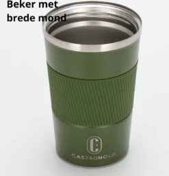 Castagnola Design RVS Koffiebeker To Go - Groen - 380ml - Thermosbeker - Theebeker 16 Castagnola Design RVS Koffiebeker To Go - Groen - 380ml - Thermosbeker - Theebeker -Kwaliteitskeukenwinkel Voor Thuis 1154x1200 1