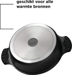 BIKO | Luxe Aluminium Tajine Inductie| Tagine | Geschikt Voor 4-8 Personen - Inductie - Zwart -Kwaliteitskeukenwinkel Voor Thuis 1160x1200 1