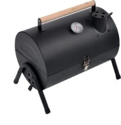 Compacte Draagbare Kolen BBQ Van Wolff BBQ - Handig Voor Op De Camping Op Het Strand Of In Een Park - Smoker Barbecue - Draagbare Lichtgewicht Bbq - Met Thermometer En Lucht Doorvoer. Laat Je Vlees Langzaam Garen. -Kwaliteitskeukenwinkel Voor Thuis 1165x1200 1