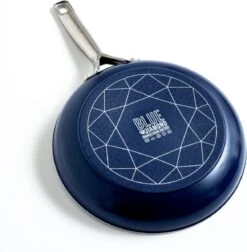 Blue Diamond, Keramische Koekenpan Verrijkt Met Diamantdeeltjes – Inductie Koekenpan Ø 24 Cm – PFAS En PHOA Vrij -Kwaliteitskeukenwinkel Voor Thuis 1174x1200 2