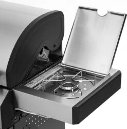 Burnhard Gas BBQ Big FRED Deluxe - 4 Branders - Incl. Keramische Infraroodbrander & Afdekhoes - Deluxe -Kwaliteitskeukenwinkel Voor Thuis 1183x1200 4