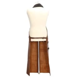 Old West BBQ Schort Barbecue Schort Leer - Cognac Bruin 12 Old West BBQ Schort Barbecue Schort Leer - Cognac Bruin -Kwaliteitskeukenwinkel Voor Thuis 1183x1200 6