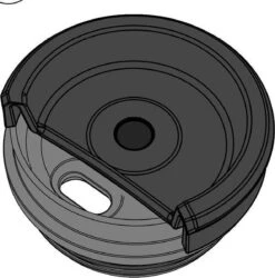 Stanley The NeverLeak™ Travel Mug 0,35L NEW - Thermosfles - Matt Black -Kwaliteitskeukenwinkel Voor Thuis 1184x1200