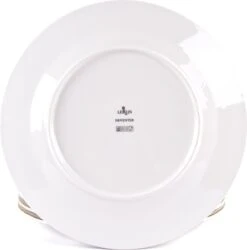 LeRijn® Serviesset Deventer 6 Persoons - 18 Delig - Licht Crème Wit Met Gouden Rand En Motief - Dinerborden - Soepborden - Dessertborden - Borden Servies - Bordenset -Kwaliteitskeukenwinkel Voor Thuis 1185x1200 1