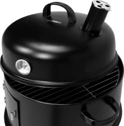 Merkloos Monzana Barbecue-ROKER-Grill-Oven -Kwaliteitskeukenwinkel Voor Thuis 1185x1200 4