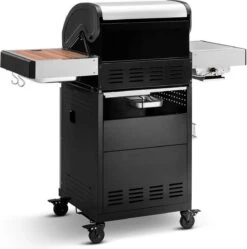 Burnhard Gas BBQ FRED JR. Deluxe - 2 Branders - Incl. Keramische Infraroodbrander & Afdekhoes - Deluxe -Kwaliteitskeukenwinkel Voor Thuis 1189x1200 3