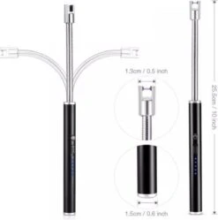 Arc Flexibele Elektrische Plasma Aansteker Voor Keuken, Kaars Of Bbq. Oplaadbaar Via USB -Kwaliteitskeukenwinkel Voor Thuis 1191x1200