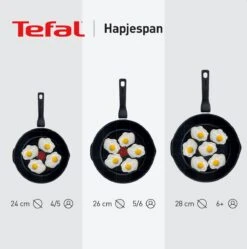 Tefal Easy Chef Hapjespan - Ø 24 Cm + Deksel -Kwaliteitskeukenwinkel Voor Thuis 1192x1200 3