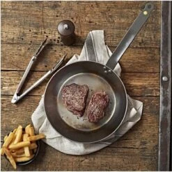 DeBuyer Mineral B Element Koekenpan - Zilver - Rond - Ø 28 Cm -Kwaliteitskeukenwinkel Voor Thuis 1195x1200 2