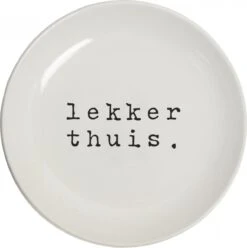 Gusta - Gebaksbordjes - ø 15 Cm - Set 4 Stuks - Porselein - Wit -Kwaliteitskeukenwinkel Voor Thuis 1197x1200 2