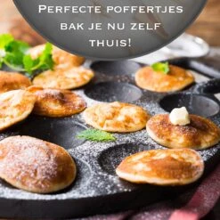 IRONO Poffertjespan Set - Incl. Doseerfles, Kwast En Vork - Poffertjespan Inductie En Electrisch - Poffertjesmaker 19 Poffertjes - Poffertjes Maken - Spuitfles - Cadeau Voor Mannen En Vrouwen 11 IRONO Poffertjespan Set - Incl. Doseerfles, Kwast En Vork - Poffertjespan Inductie En Electrisch - Poffertjesmaker 19 Poffertjes - Poffertjes Maken - Spuitfles - Cadeau Voor Mannen En Vrouwen -Kwaliteitskeukenwinkel Voor Thuis 1198x1200 16