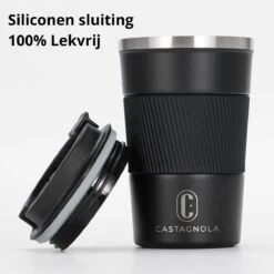 Castagnola Design RVS Koffiebeker To Go - Zwart - 380ml - Thermosbeker - Theebeker 12 Castagnola Design RVS Koffiebeker To Go - Zwart - 380ml - Thermosbeker - Theebeker -Kwaliteitskeukenwinkel Voor Thuis 1198x1200
