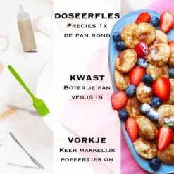 IRONO Poffertjespan Set - Incl. Doseerfles, Kwast En Vork - Poffertjespan Inductie En Electrisch - Poffertjesmaker 19 Poffertjes - Poffertjes Maken - Spuitfles - Cadeau Voor Mannen En Vrouwen 10 IRONO Poffertjespan Set - Incl. Doseerfles, Kwast En Vork - Poffertjespan Inductie En Electrisch - Poffertjesmaker 19 Poffertjes - Poffertjes Maken - Spuitfles - Cadeau Voor Mannen En Vrouwen -Kwaliteitskeukenwinkel Voor Thuis 1199x1200 4