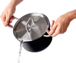 BK Q-linair Master Black Kookpannenset - 5-delig - Veilig Afgietsysteem - Inductie -Kwaliteitskeukenwinkel Voor Thuis 1200x1002 3