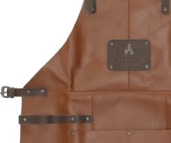 Goodman - BBQ Schort - Echt Leer - Leren Schort Man - Cognac Bruin 5 Goodman - BBQ Schort - Echt Leer - Leren Schort Man - Cognac Bruin -Kwaliteitskeukenwinkel Voor Thuis 1200x1005 2
