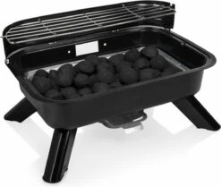 Princess 112252 Hybride Barbecue – Elektrische BBQ - Tafelmodel - 2000W - 44x 29cm - Gebruik Elektrisch Of Met Kolen -Kwaliteitskeukenwinkel Voor Thuis 1200x1017 3