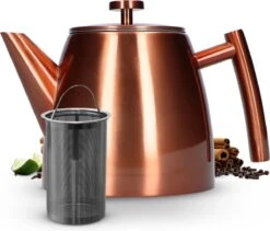Vaja® Theepot Juliette Rosé Dubbelwandig -Kwaliteitskeukenwinkel Voor Thuis 1200x1023