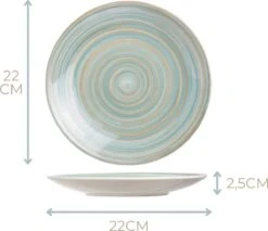 Cosy&Trendy Serviesset 24-delig Turbolino Blauw -Kwaliteitskeukenwinkel Voor Thuis 1200x1034 1