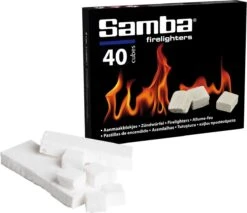 Samba Aanmaakblokjes Wit - 40 Stuks -Kwaliteitskeukenwinkel Voor Thuis 1200x1036 2