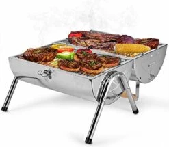 BBQ Collection Houtskoolbarbecue - Cilinder - Chroom -Kwaliteitskeukenwinkel Voor Thuis 1200x1046