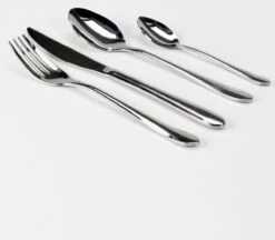 Merkloos Bestekset Luxe Round 24-delig | Premium Quality | 6 Personen 12 Merkloos Bestekset Luxe Round 24-delig | Premium Quality | 6 Personen -Kwaliteitskeukenwinkel Voor Thuis 1200x1049 1