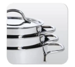 BK Profiline Kookpan Ø 14 Cm - RVS - Inductie -Kwaliteitskeukenwinkel Voor Thuis 1200x1073 4