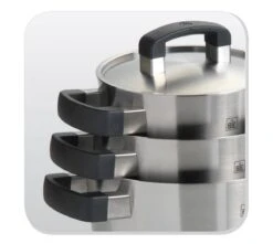 BK Conical Cool Pannenset - 5-delig - RVS - Geschikt Voor Alle Warmtebronnen -Kwaliteitskeukenwinkel Voor Thuis 1200x1074 1