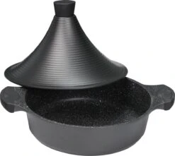 BIKO | Luxe Aluminium Tajine Inductie| Tagine | Geschikt Voor 4-8 Personen - Inductie - Zwart -Kwaliteitskeukenwinkel Voor Thuis 1200x1075 14