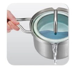 BK Q-linair Master Glas Pannenset - 5-delig - Glazen Deksel - Veilig Afgietsysteem - Inductie -Kwaliteitskeukenwinkel Voor Thuis 1200x1076 1