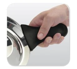 BK Q-linair Classic Pannenset - 5 Delig - RVS - Veilig Afgietsysteem - Inductie -Kwaliteitskeukenwinkel Voor Thuis 1200x1076