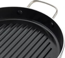 Dagelijkse Kost Keramische Grillpan - Ø28cm - PFAS-vrij - 2 Grepen -Kwaliteitskeukenwinkel Voor Thuis 1200x1081
