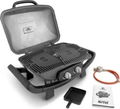 Burnhard Draagbare 2-Branders Gasbarbecue - Afdekhoes - BBQ Wayne -Kwaliteitskeukenwinkel Voor Thuis 1200x1099 1