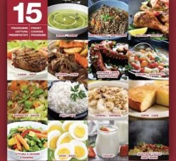 Beper P101COS001 - Multifunctionele Snelkookpan Met 15 Programma's - RVS 15 Beper P101COS001 - Multifunctionele Snelkookpan Met 15 Programma's - RVS -Kwaliteitskeukenwinkel Voor Thuis 1200x1100 3