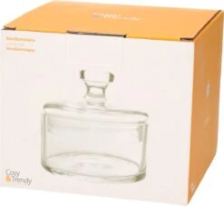 Cosy & Trendy Bonbonniere - Glas - Ø 13 Cm X 12.5 Cm 6 Cosy & Trendy Bonbonniere - Glas - Ø 13 Cm X 12.5 Cm -Kwaliteitskeukenwinkel Voor Thuis 1200x1101